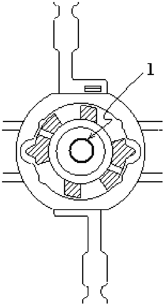 High-power LED (Light-Emitting Diode) encapsulating structure and encapsulating method