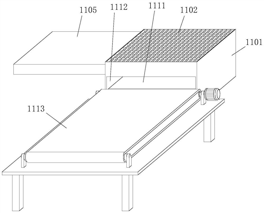 Integrated processing equipment for bean curd prefabricated food