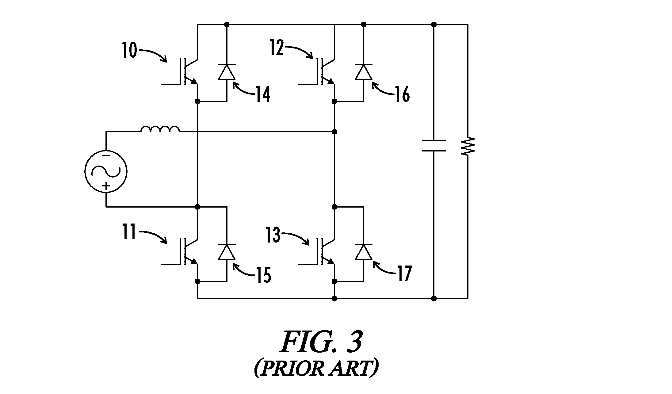 Power converter with non-symmetrical totem pole rectifier and current-shaping branch circuits