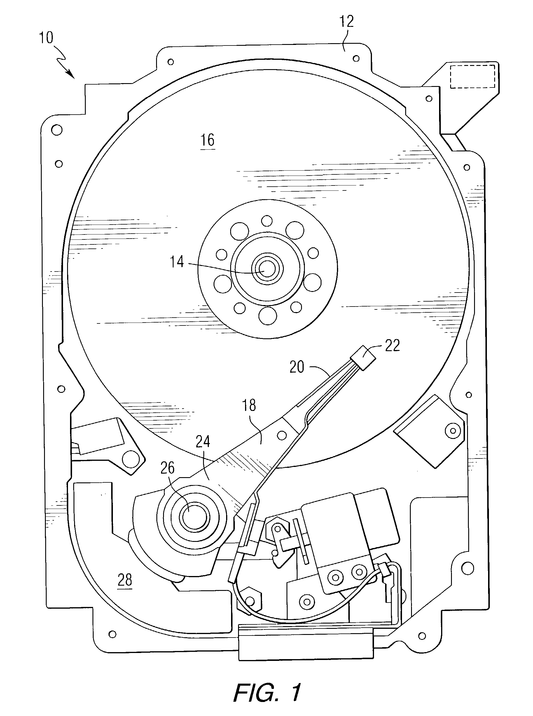 Planar waveguide for heat assisted magnetic recording