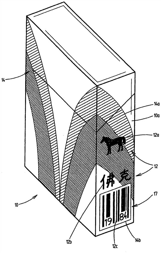 Method and apparatus for applying an imprint to a print carrier and inspecting it