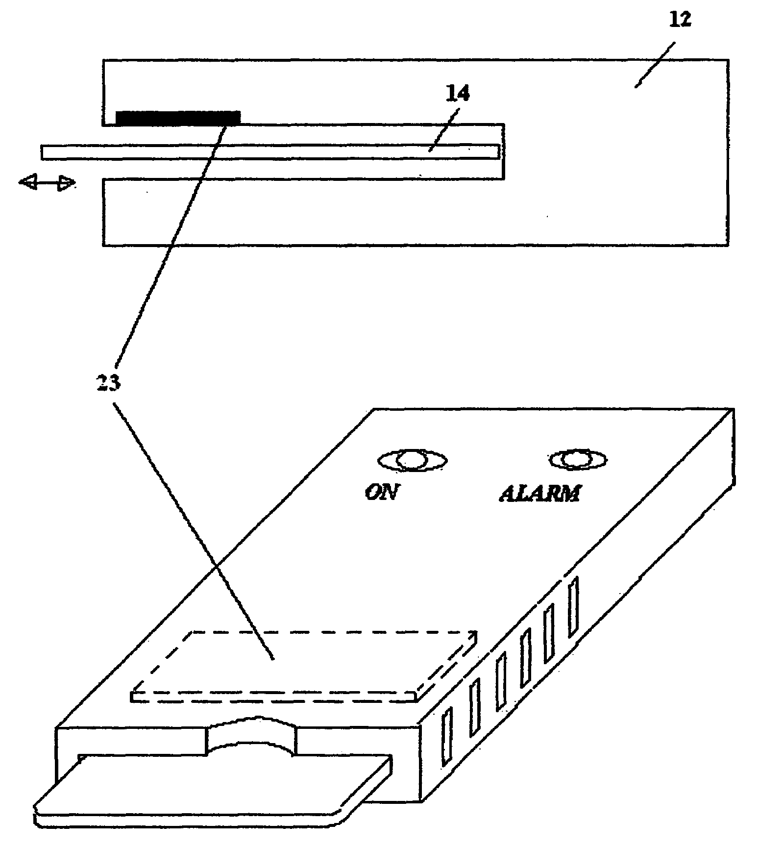 RFID tag with security features