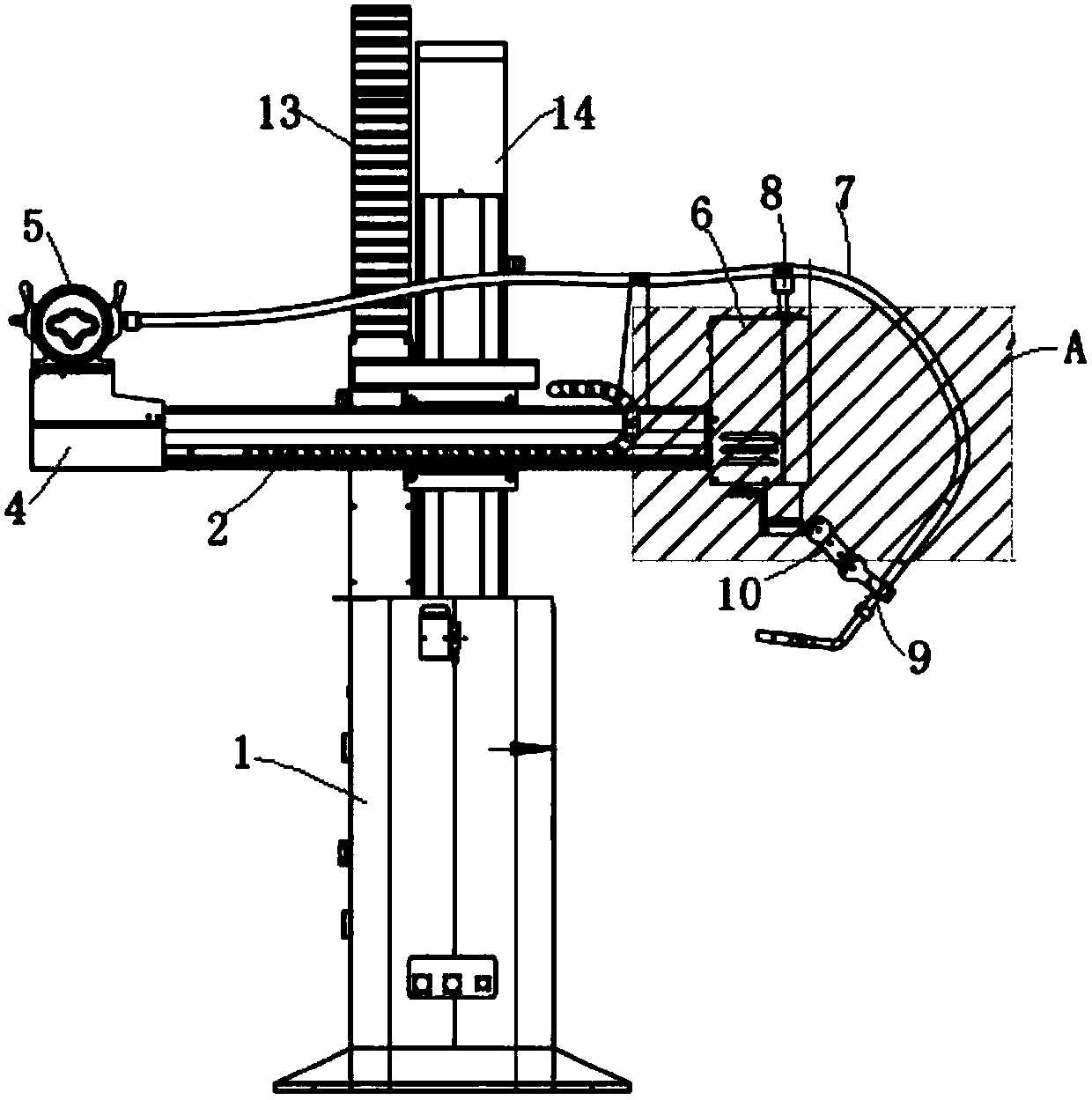 Welding manipulator