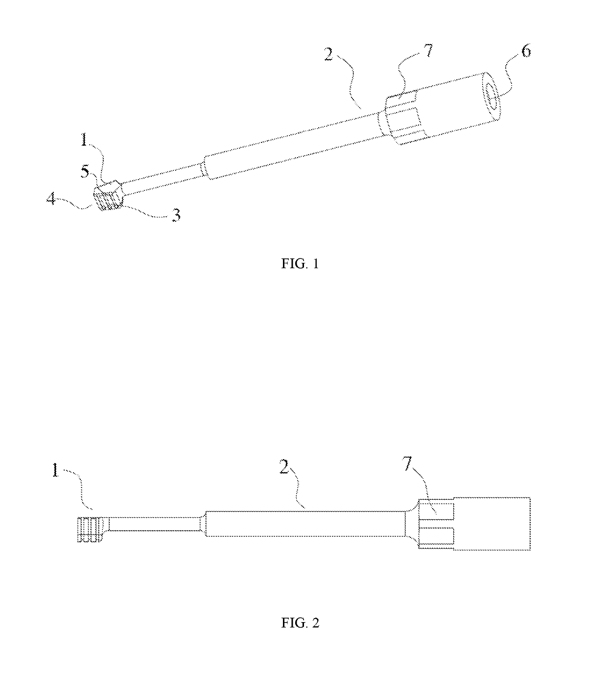 Tool bit for an ultrasonic osteotome