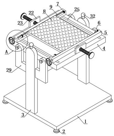 Polymer photovoltaic panel processing device and use method thereof