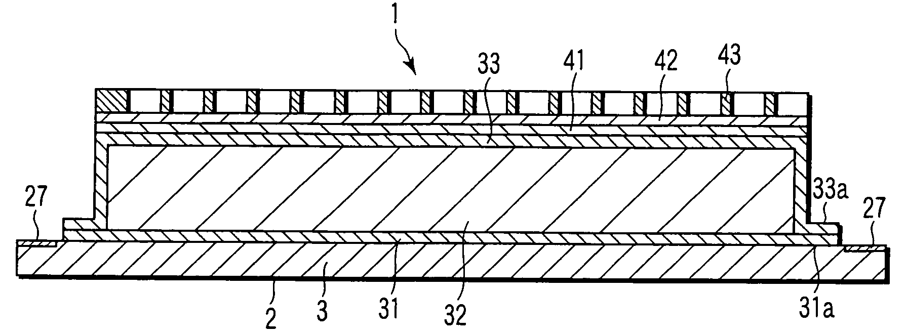 Method for manufacturing X-ray detector and X-ray detector