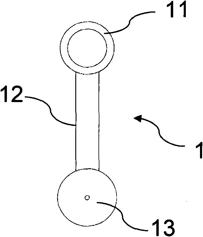 Electric vehicle and convenient pushing device for same with flat tire