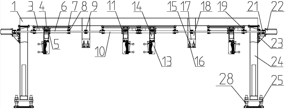 Magnetic-force separation equipment