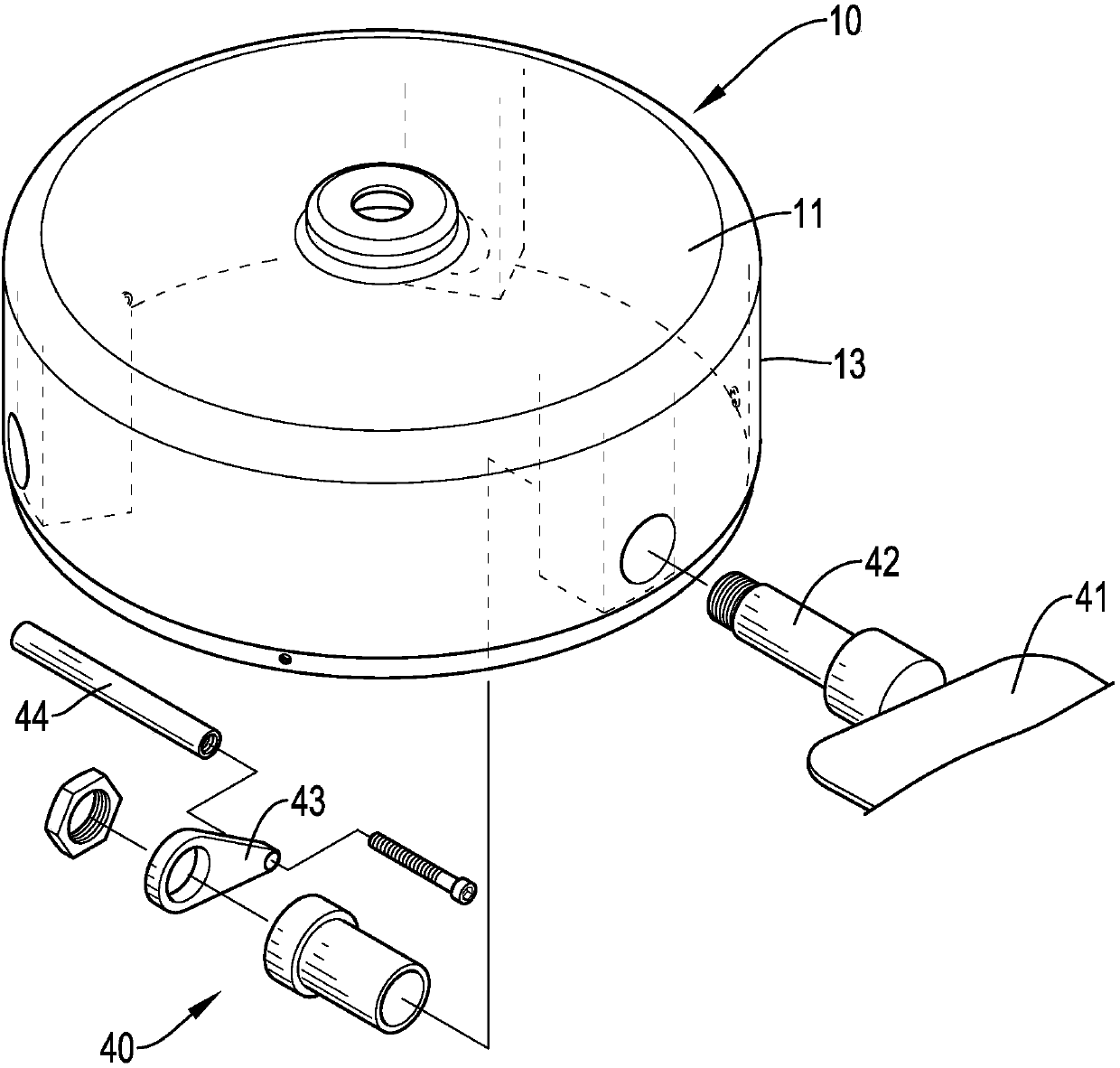 Ceiling fan capable of adjusting fan blade angles