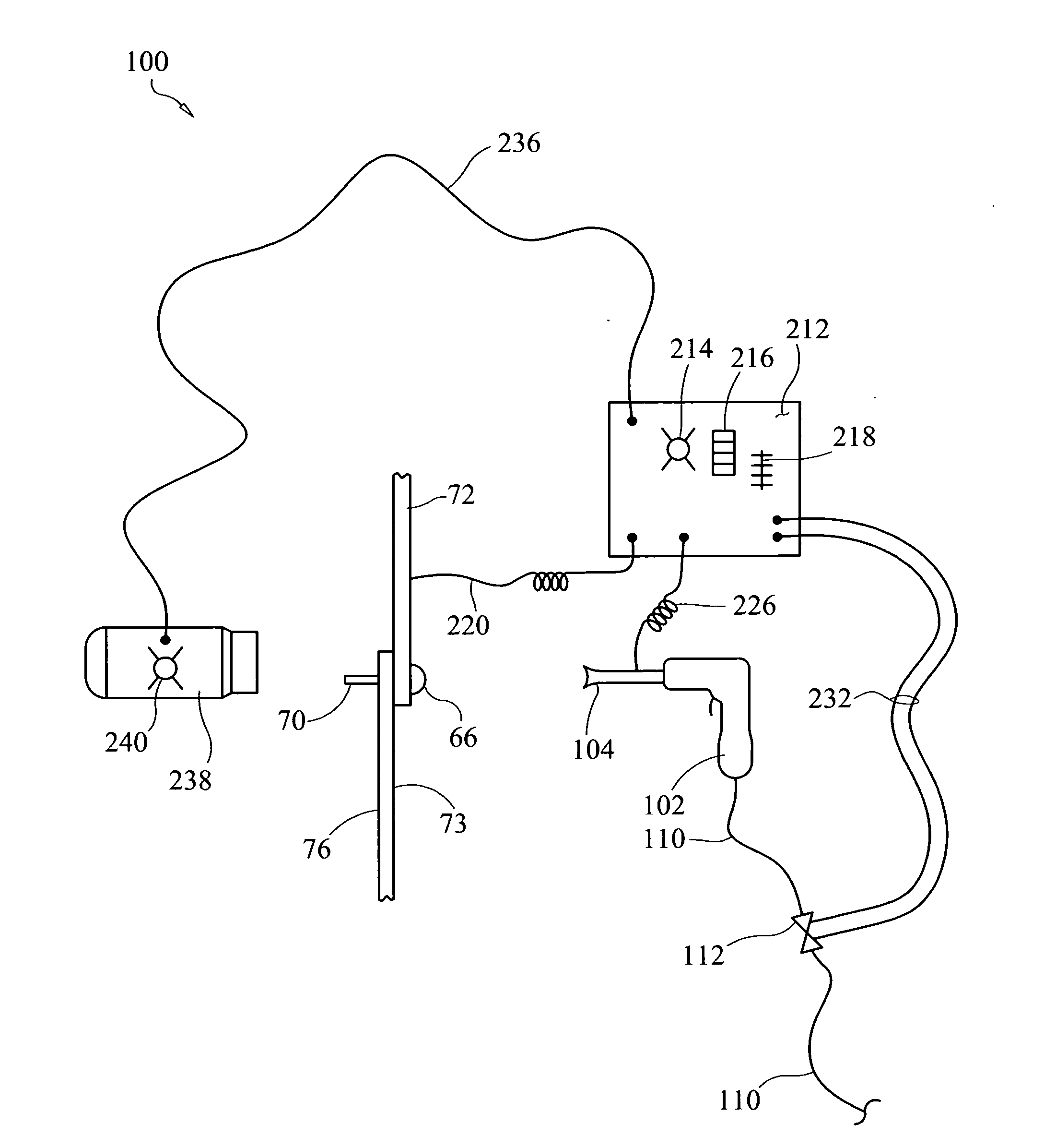 System for rivet fastening