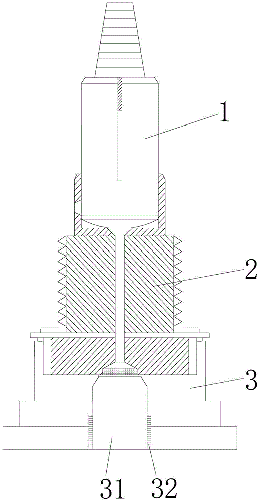 a pneumatic valve