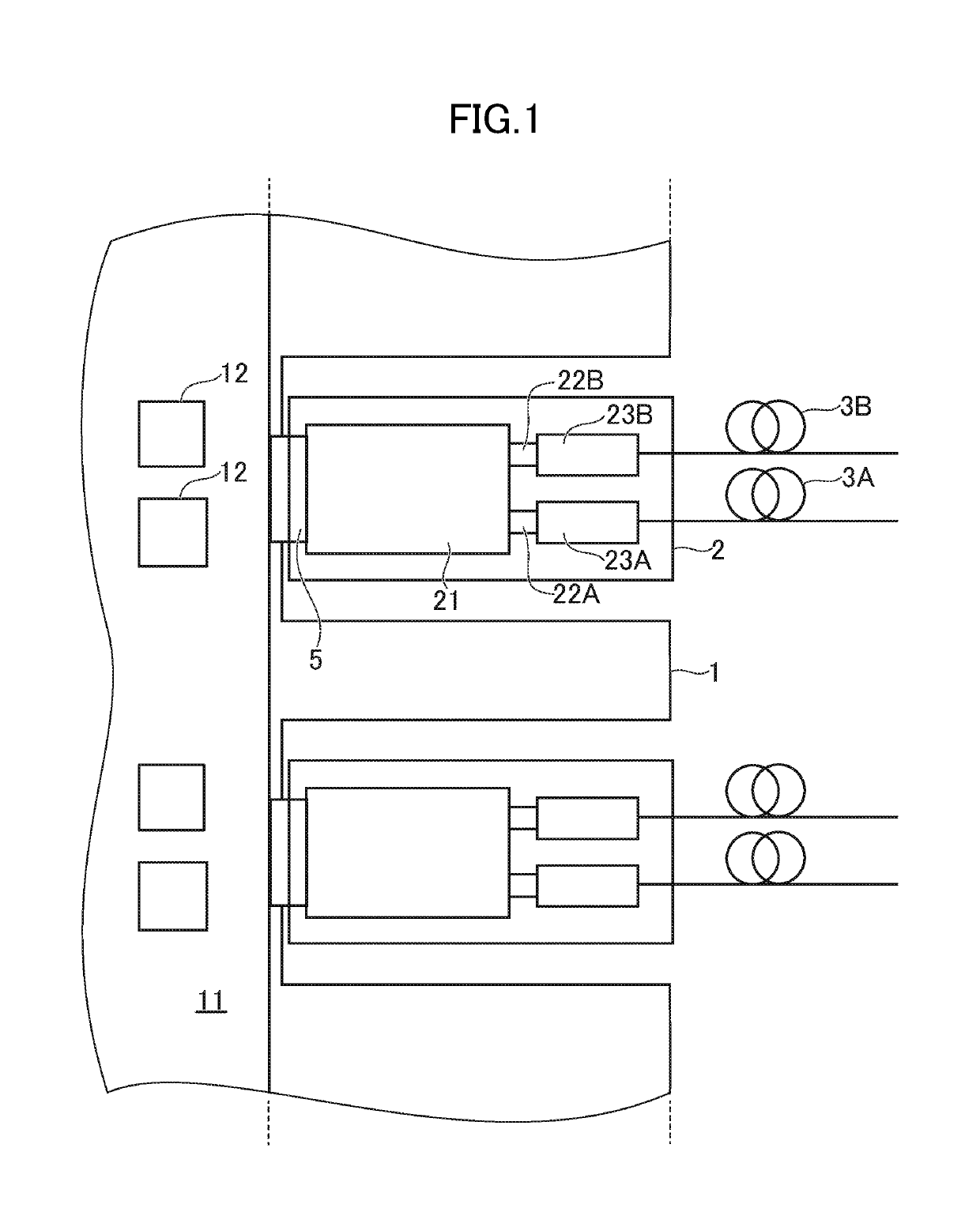 Optical semiconductor device, optical subassembly, and optical module