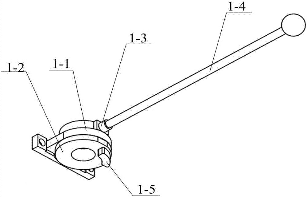 On-orbit maintenance quick connection system based on bi-conjugate cam assistance principle