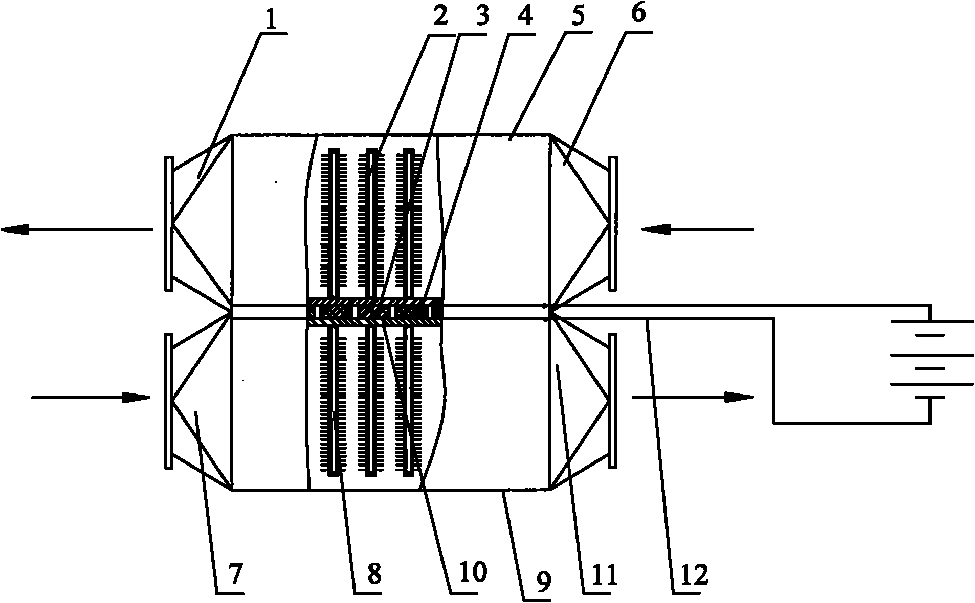 Low temperature smoke temperature difference generator