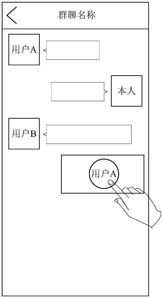 Message processing method and device, nonvolatile storage medium and electronic device