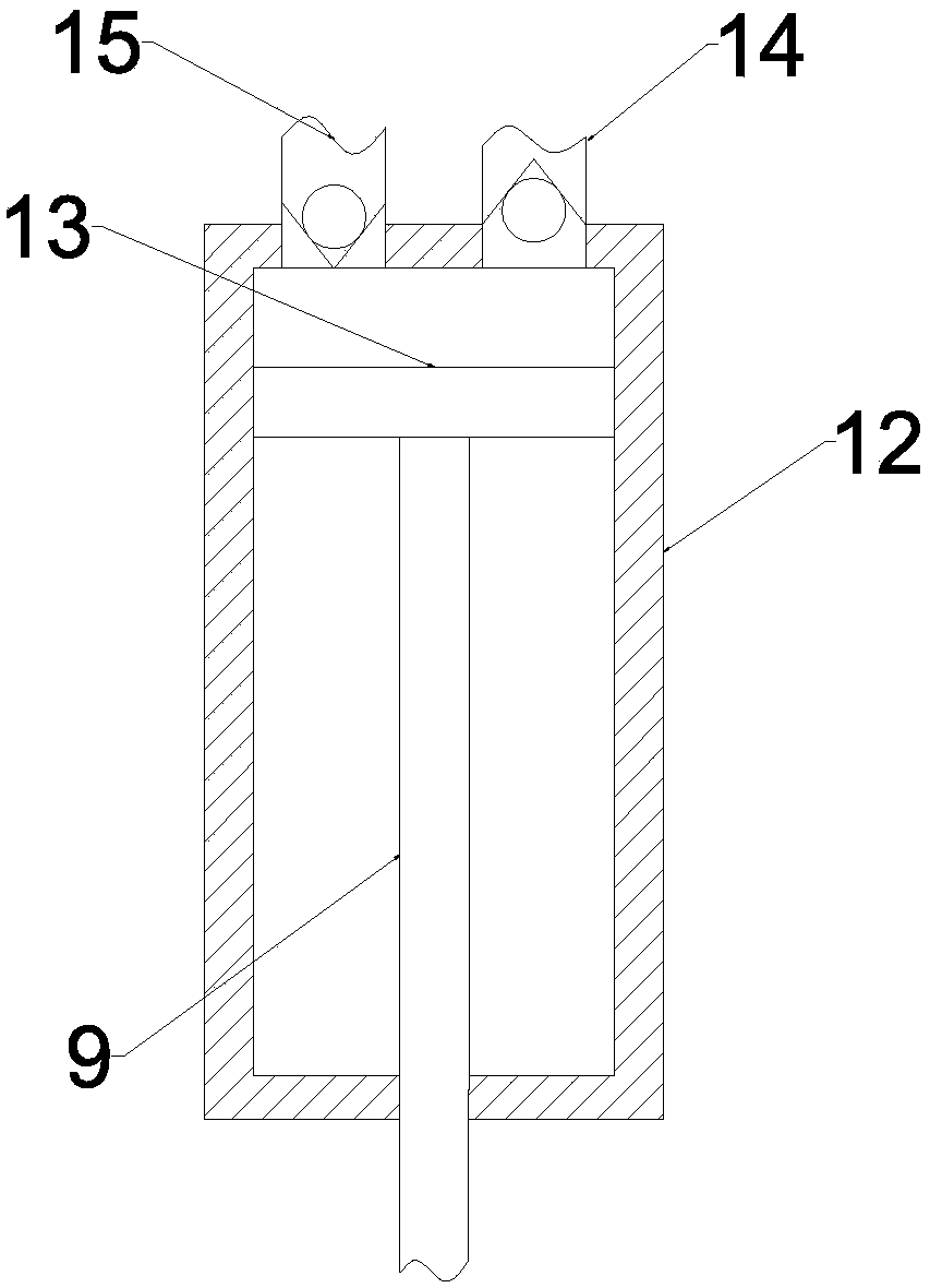 Mobile continuous stable compaction device for roads