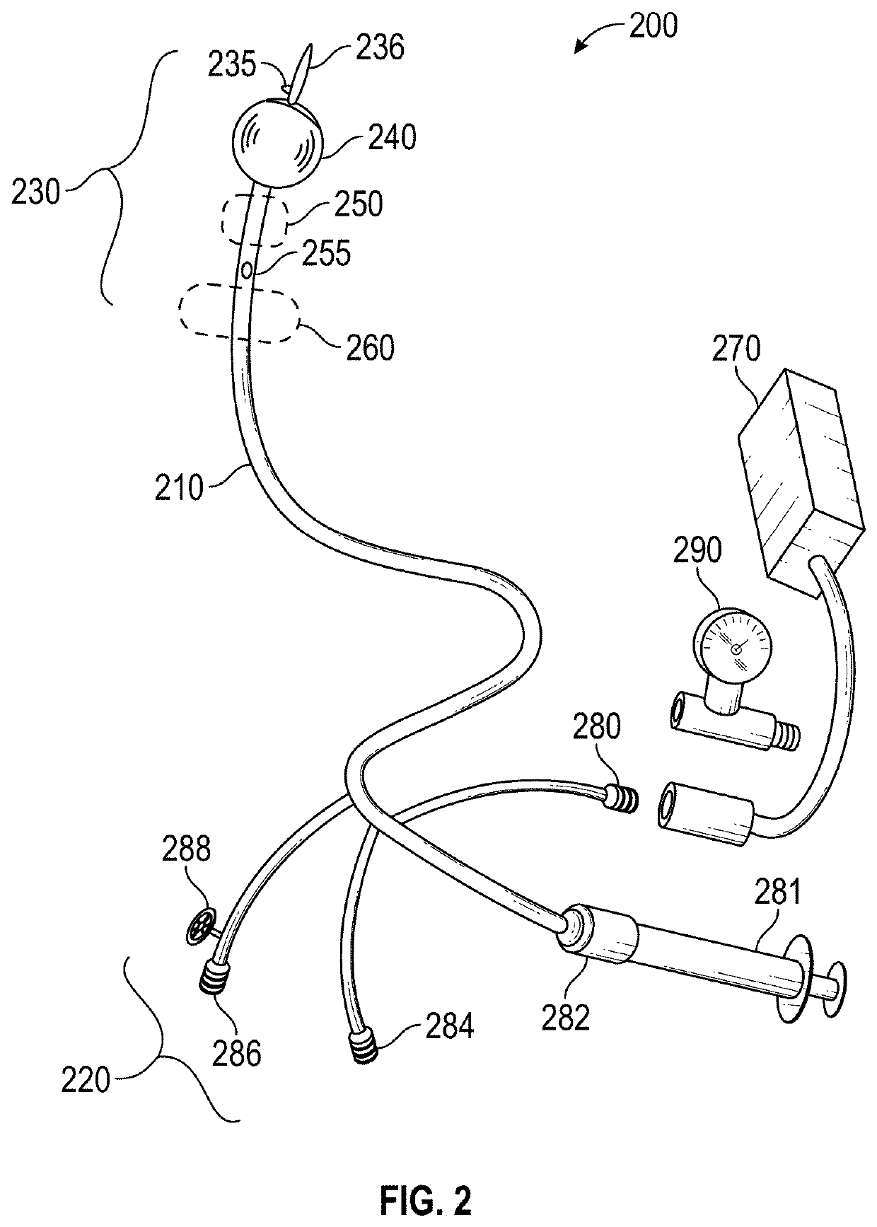 Integrated pressure and fetal heart rate monitoring cervical ripening catheter