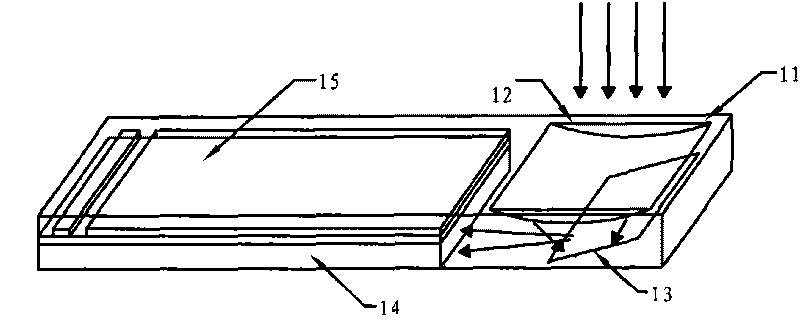 Fully transparent liquid crystal display module