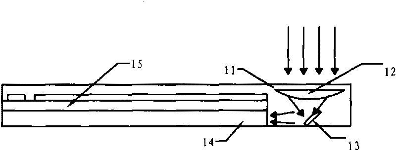 Fully transparent liquid crystal display module