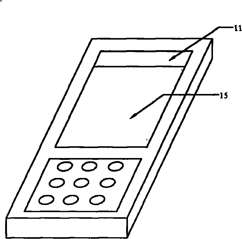 Fully transparent liquid crystal display module