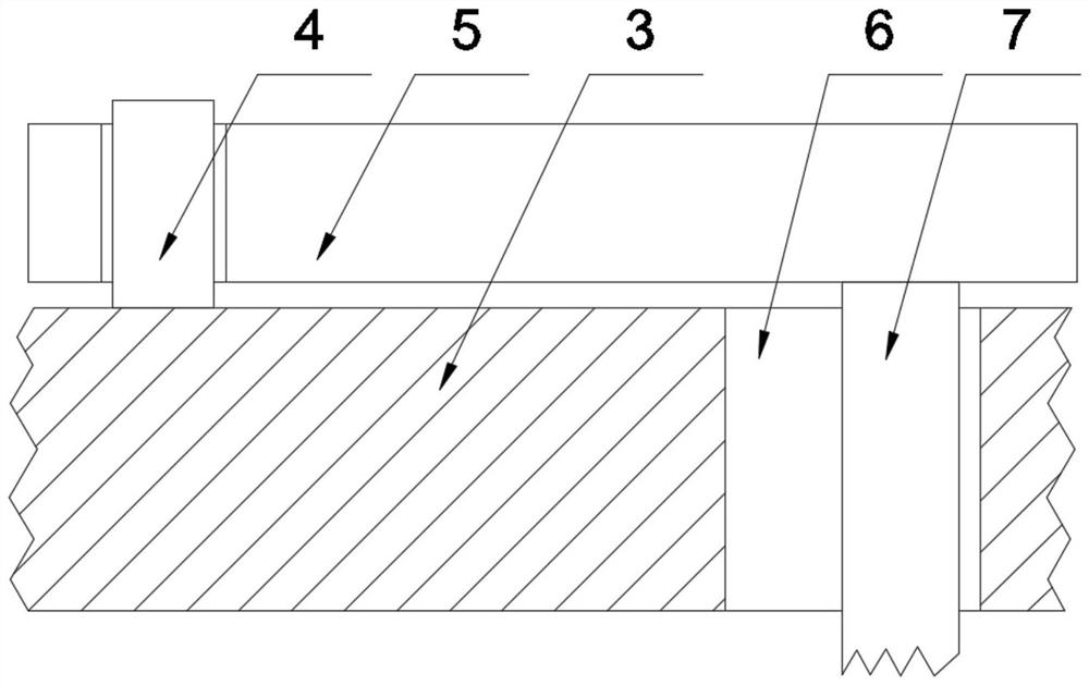 Conveying equipment for pressing steel ingots into steel plates and using method of conveying equipment