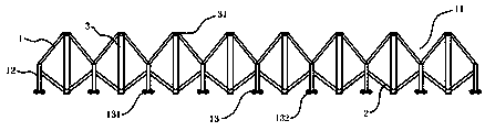 Construction method of special-shaped steel structure roof of industrial heating station