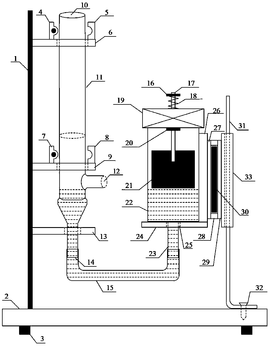 An electronic soap film flowmeter with automatic foam generation