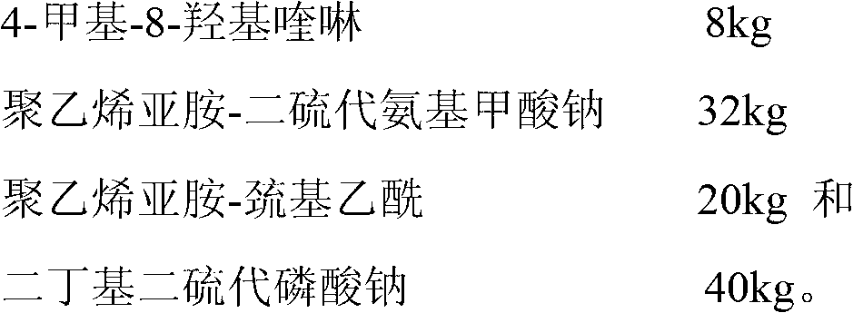 Pharmaceutical compound for treating wastewater containing complex heavy metals and/or radioactive substances and application of pharmaceutical compound