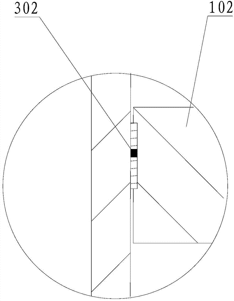 Supporting leg leveling method and supporting leg leveling system