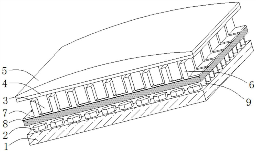 Ecological drainage pavement