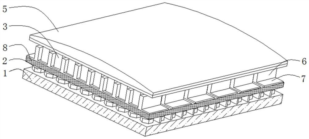 Ecological drainage pavement