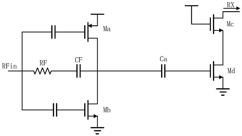 Inverter-based low noise amplifier, receiver and electronic device