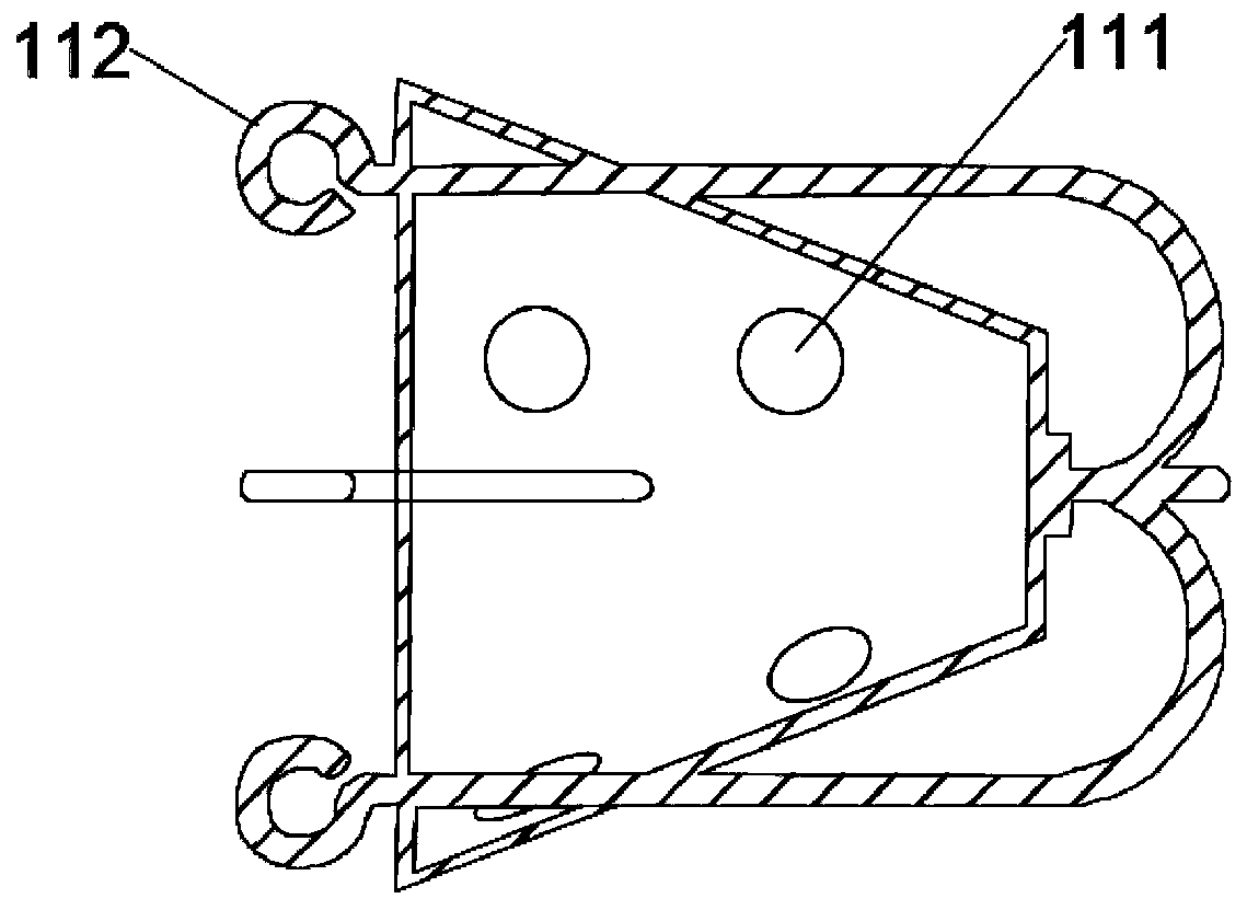 Material sucking device and filling equipment