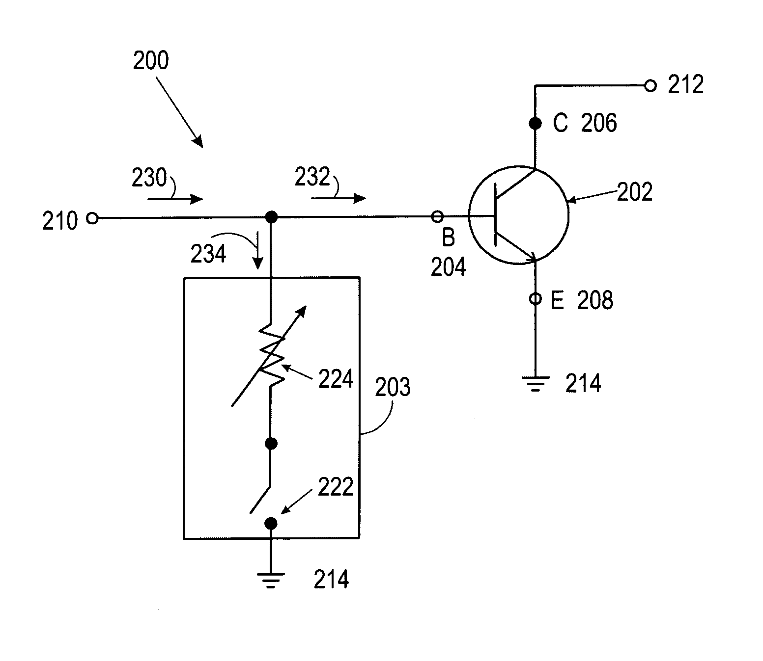 Compensation units for reducing the effects of self-heating and increasing linear performance in bipolar transistors