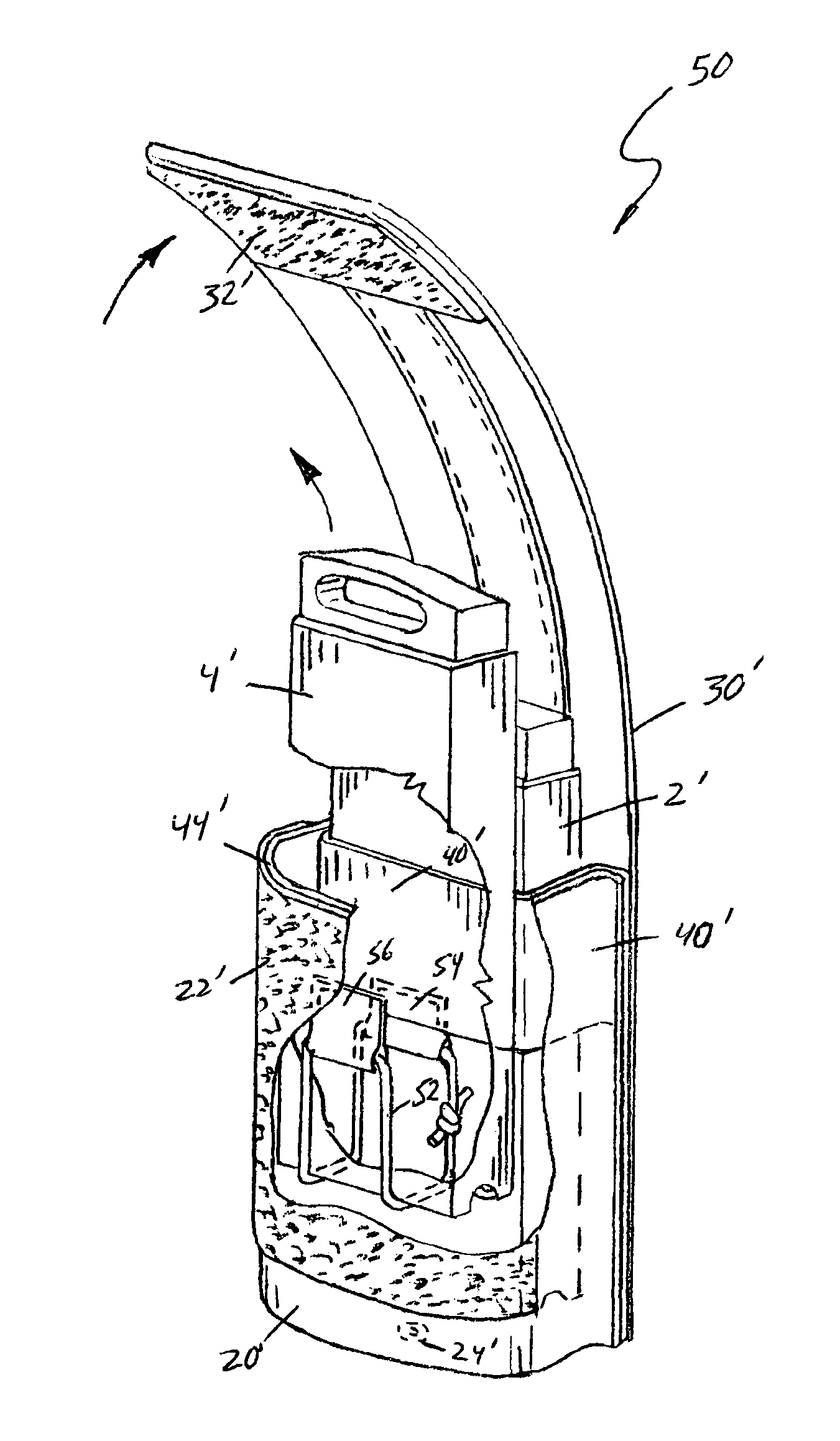 Dual ammunition magazine pouch