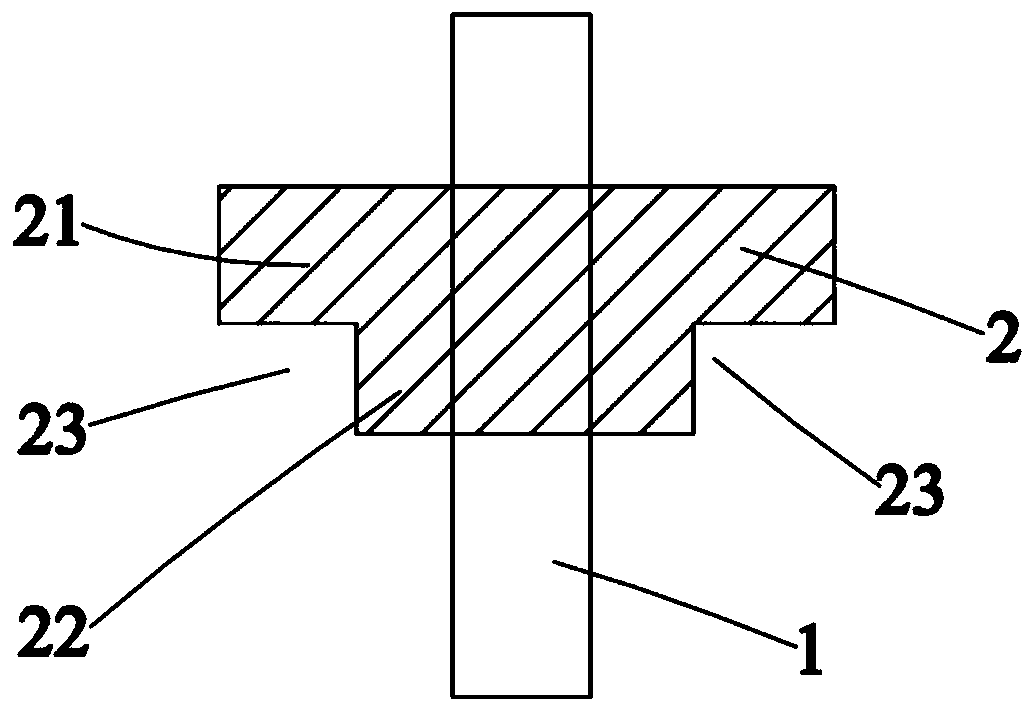 Tab having special-shaped tab film, preparation method thereof and lithium ion battery