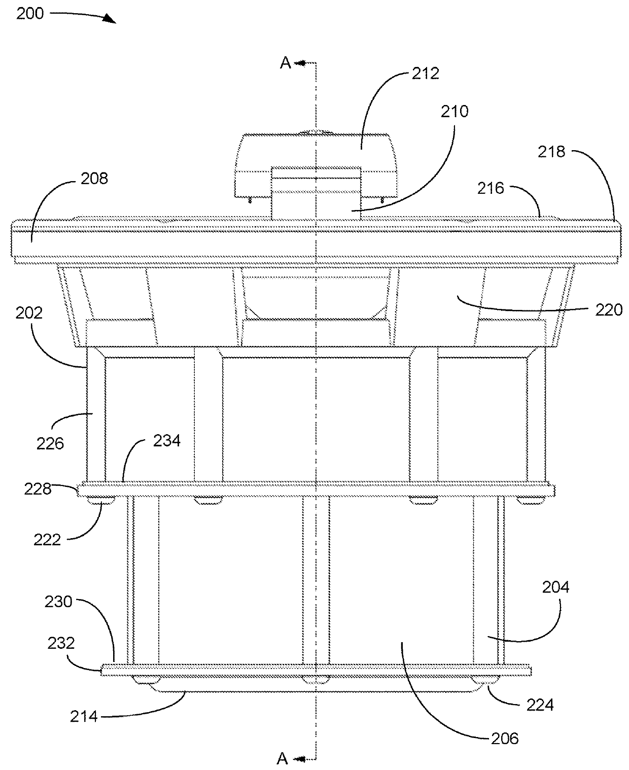 Water resistant loudspeaker