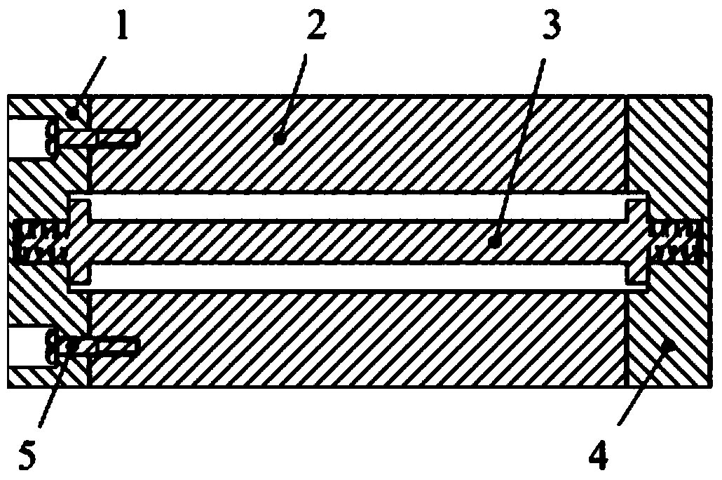 Energy-saving radiator for space optical remote sensor CCD component