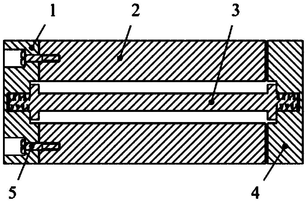 Energy-saving radiator for space optical remote sensor CCD component