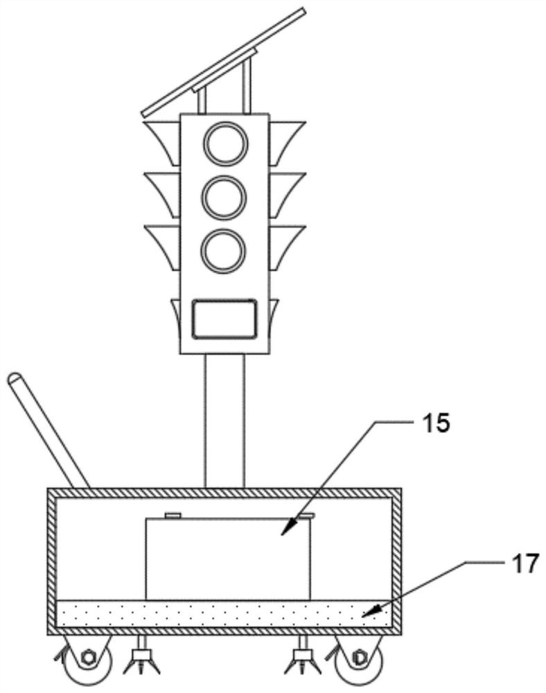 Urban road management system