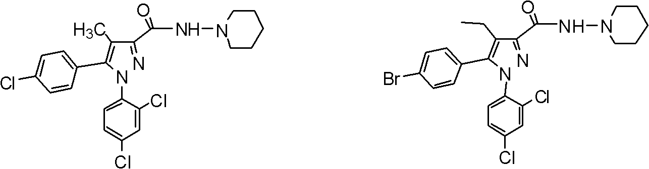 Chiral CB1 (cannabinoid) receptor inhibitor, and preparation method and medical application thereof