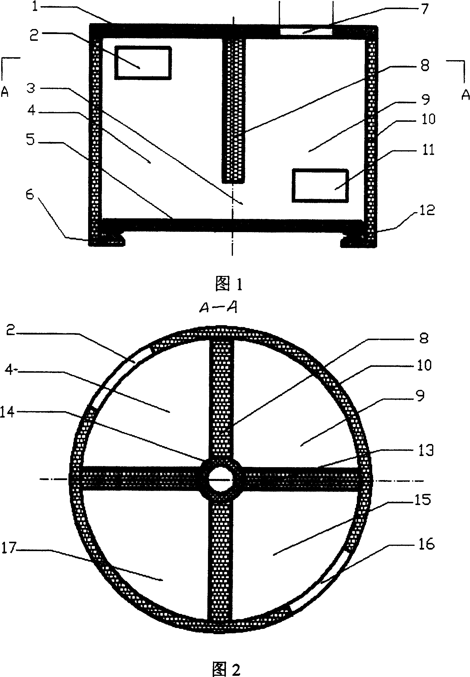 Multi-side stereo combustion boiler capable of realizing clean combustion of coal and combustion method thereof