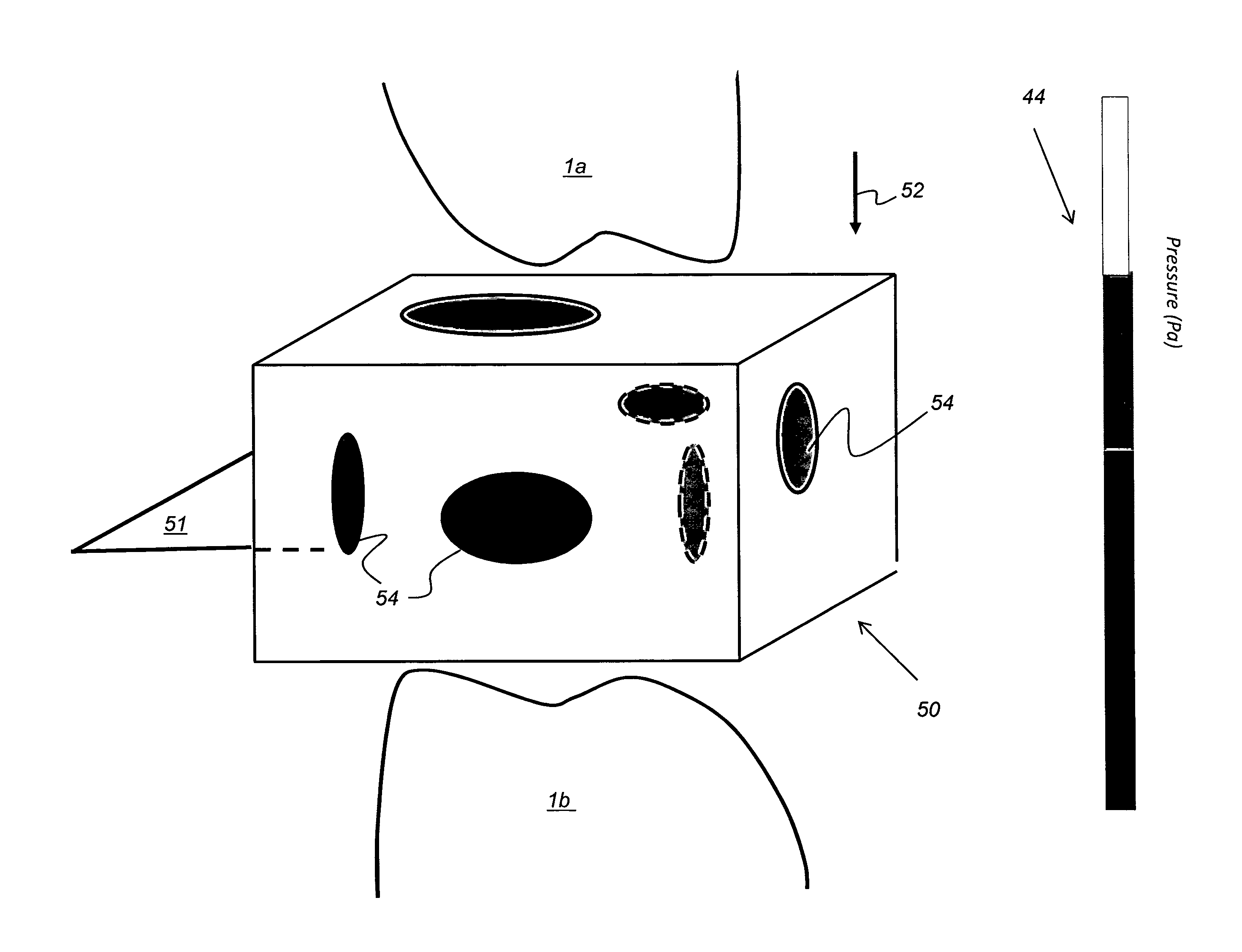 Occlusion mapping using elastic foam modeling