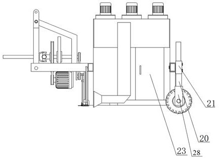 A caragana stubble harvester