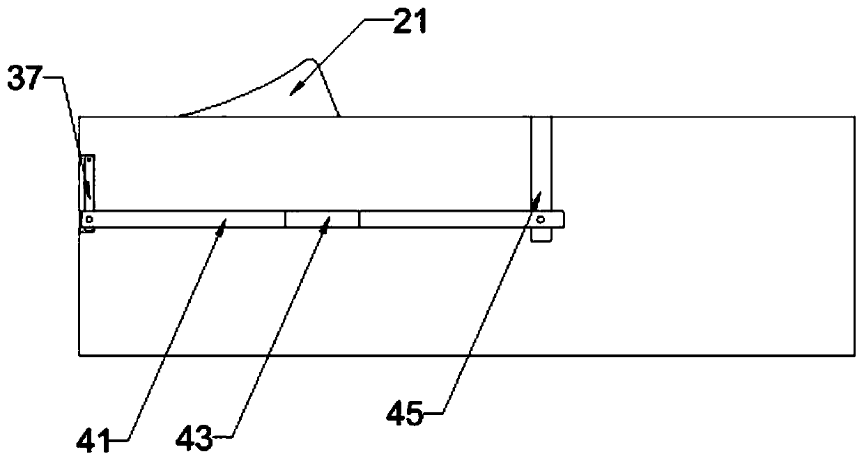 Household switch with safety protection function