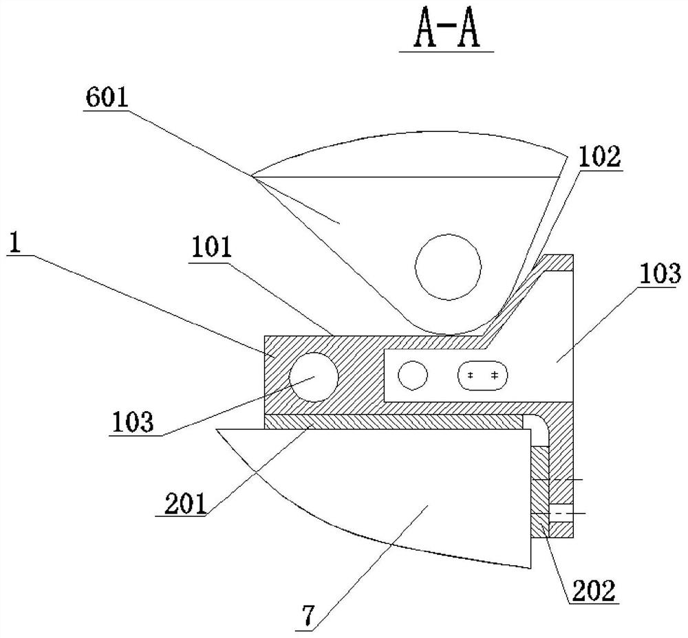 Drum car connection auxiliary shaft alignment device and system