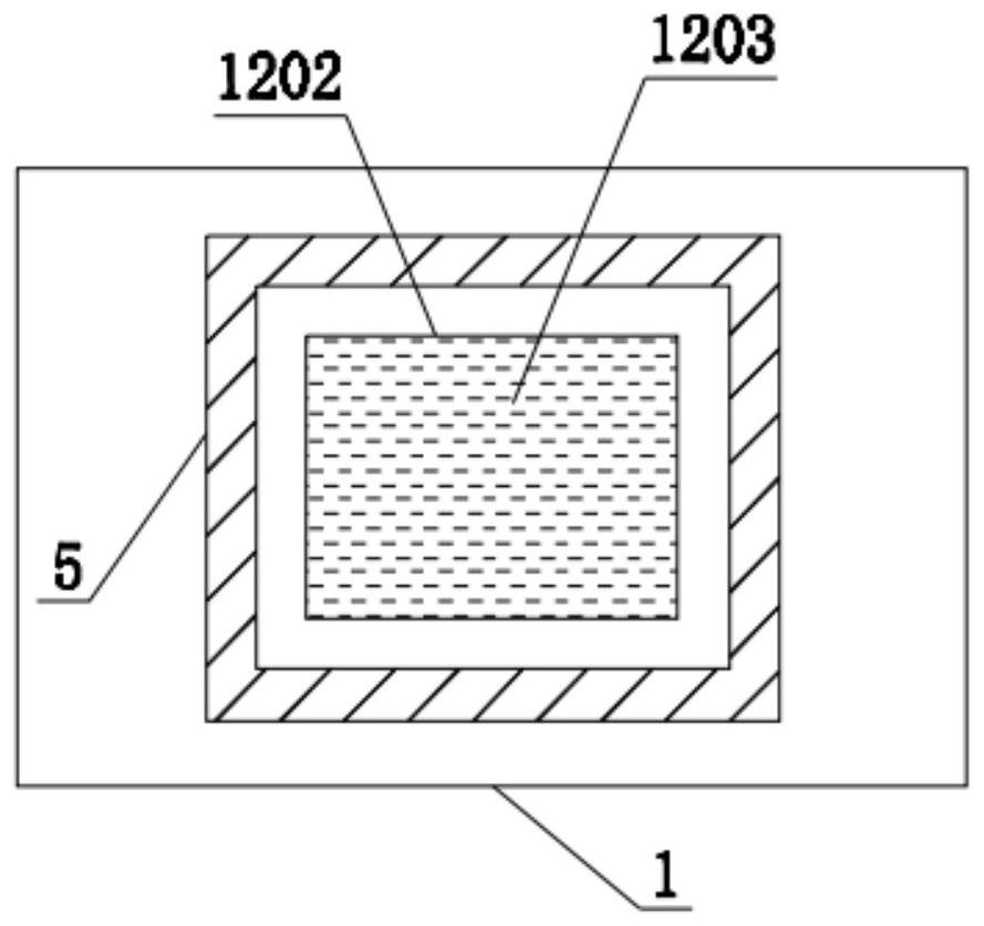 Sample pressing equipment for foundation reinforcement