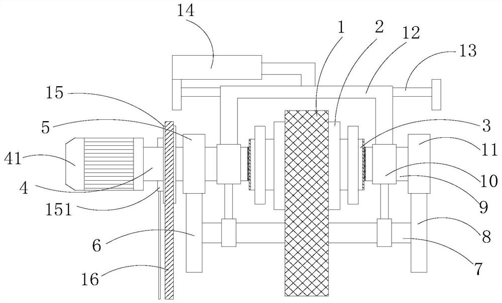 Automobile key life detection method and device