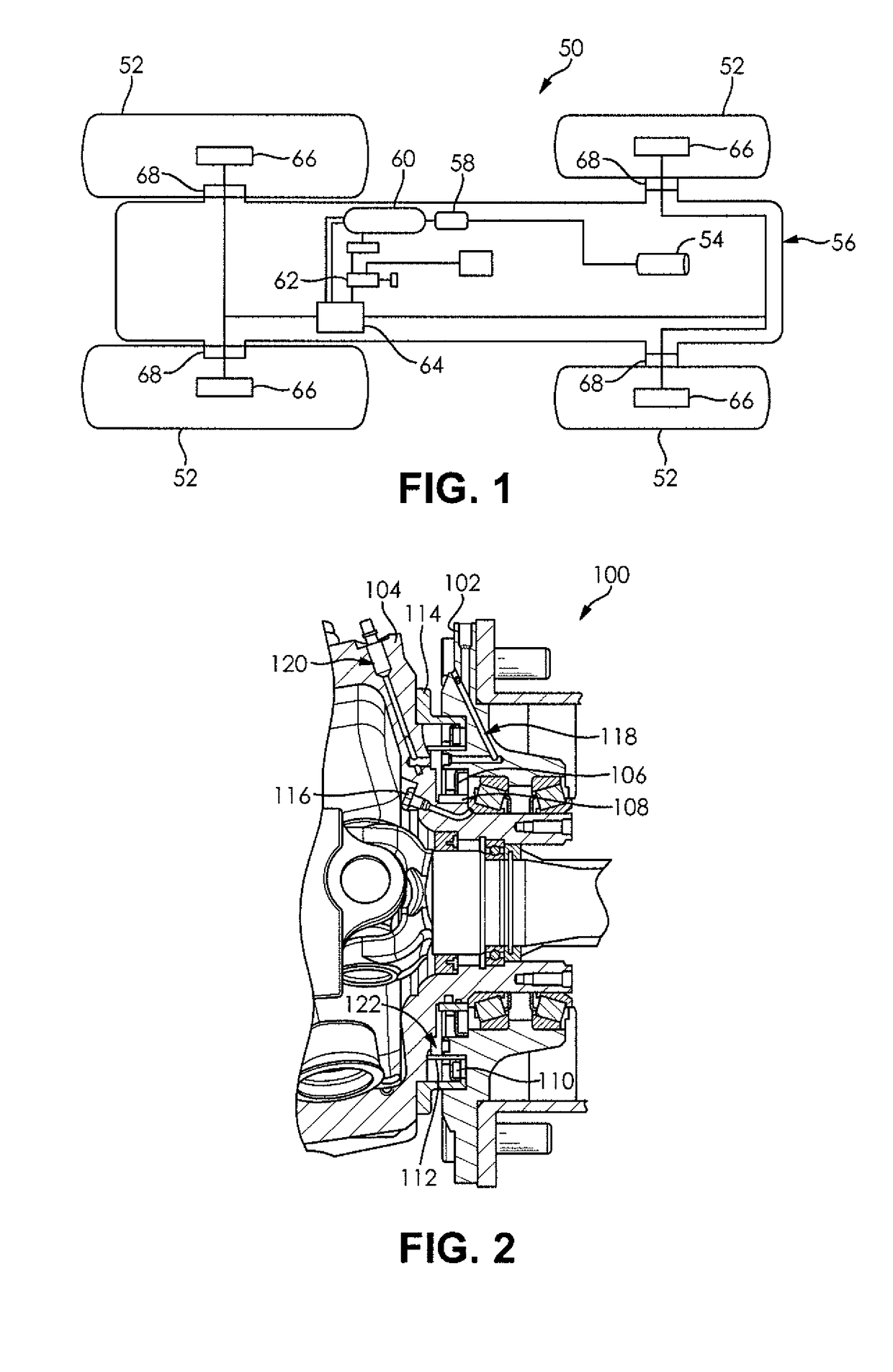 Rotary seal for a central tire inflation system