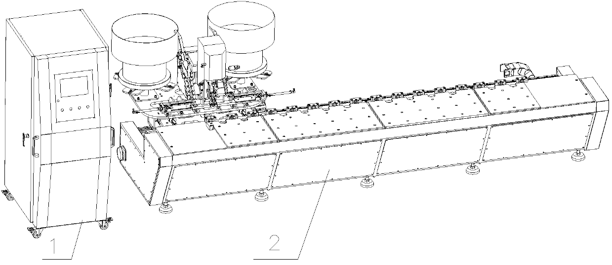 Movable buckling machine for manufacturing aluminum doors and windows or aluminum-clad wood doors and windows and like